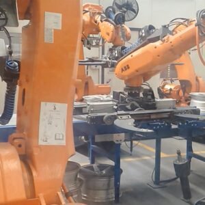 Automotive Wheel Grinding And Deburring