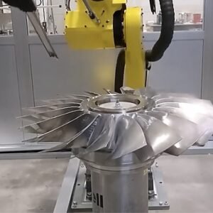 Engine Blades Deburring And Polishing