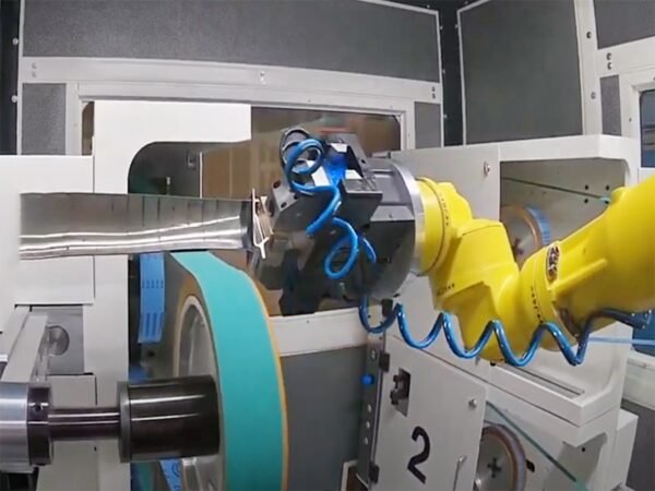 Engine Blades Deburring And Polishing - 图片 2