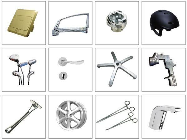 Chair Leg Base Grinding And Polishing - 图片 4
