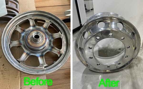 Automotive Wheel Grinding And Deburring - 图片 2