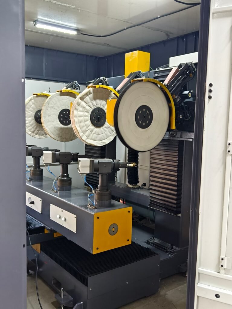 CNC polishing machine