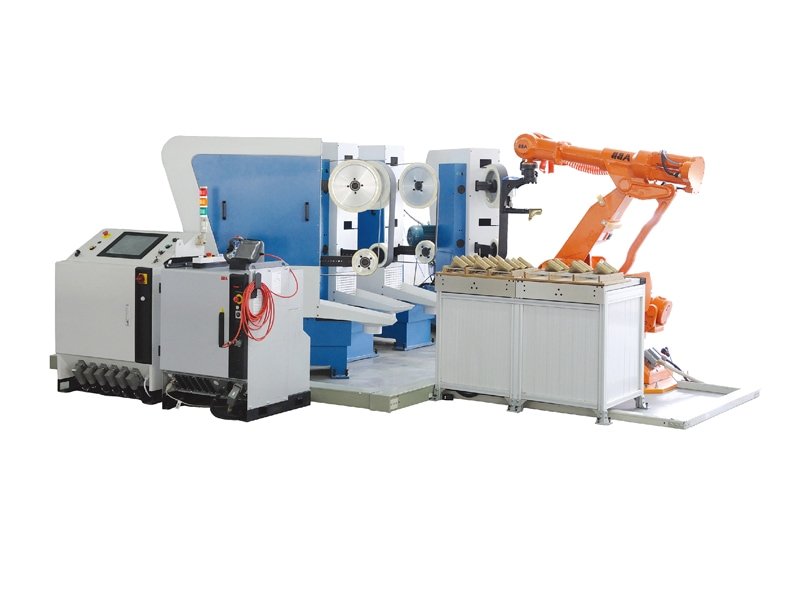 Robot Grinding Unit Solutions Completed Project