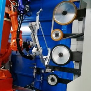 Automotive Aluminum Frame Grinding