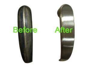 Brass Door Handle Polishing