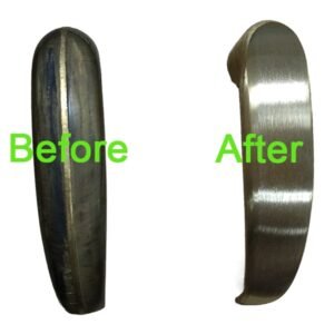 Brass Door Handle Polishing