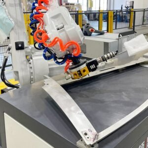 Car Door Frame Sanding And Buffing