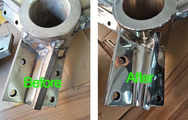 Castings Part Grinding And Polishing - 图片 2