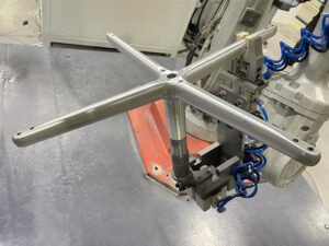 Chair Leg Base Grinding And Polishing