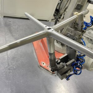 Chair Leg Base Grinding And Polishing