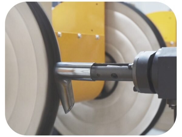 Stainless Steel Door Handle Polishing - 图片 4