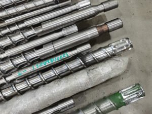 Extruder Screw Buffing