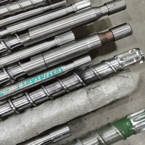 Extruder Screw Buffing