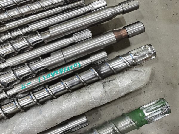 Extruder Screw Buffing