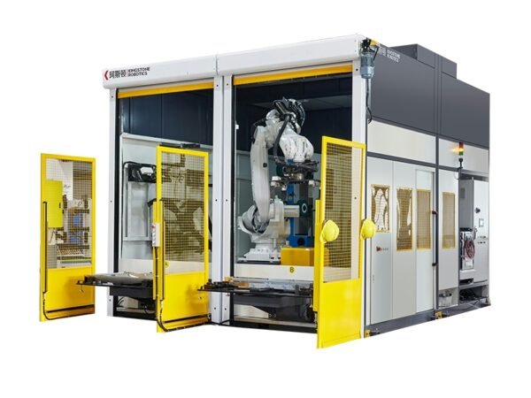 Gearbox Housing Grinding And Deburring - 图片 3