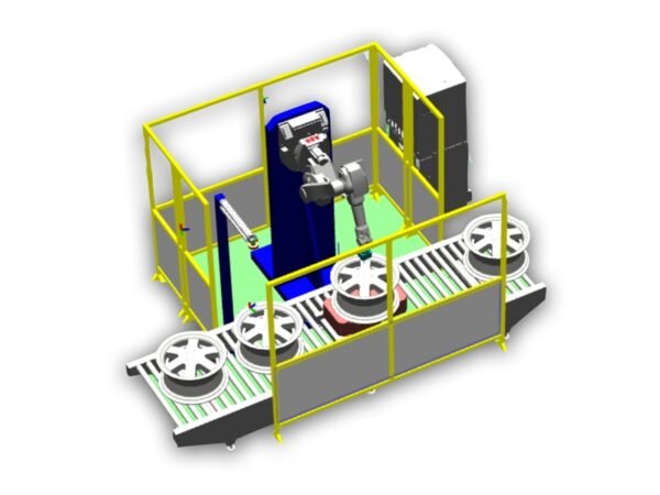 Automotive Wheel Grinding And Deburring - 图片 3