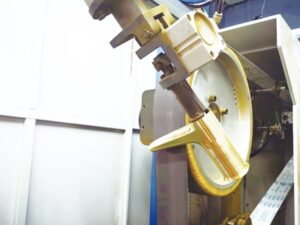 Brass Faucet Grinding