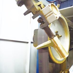 Brass Faucet Grinding