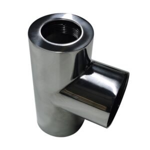 Stainless Steel Angle Valve Polishing