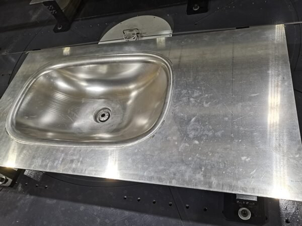 Stainless Steel Wash Basin Grinding And Polishing - 图片 3
