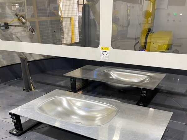 Stainless Steel Wash Basin Grinding And Polishing - 图片 2