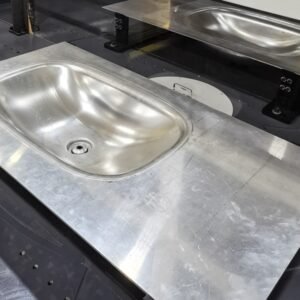 Stainless Steel Wash Basin Grinding And Polishing