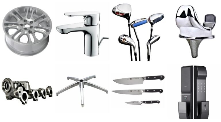 Robotic grinding 0.01mm Precision finish sample