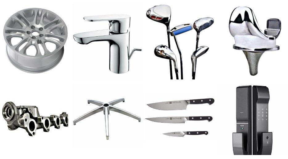 Robotic grinding 0.01mm Precision finish sample