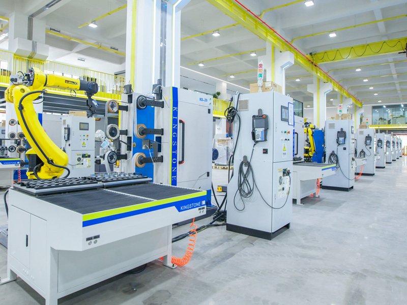 Automatic Grinding Machine with sand belt