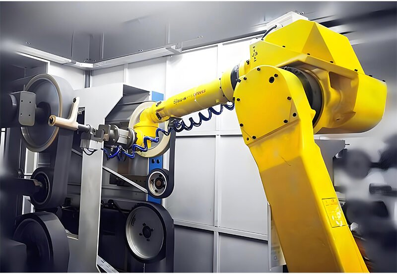 Sand robotic Belt Grinding