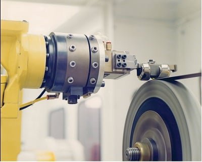 constant force control for robot polishing