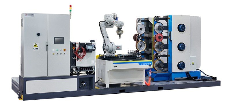 Robotic polishing systems
