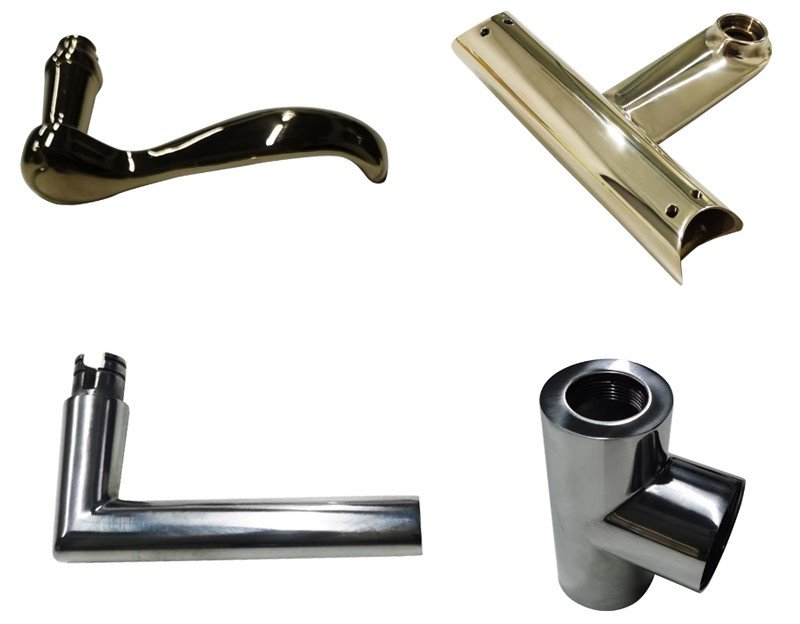 Robotic polishing for copper and stainless steel