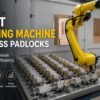 Robot Polishing Machine for Brass Padlocks
