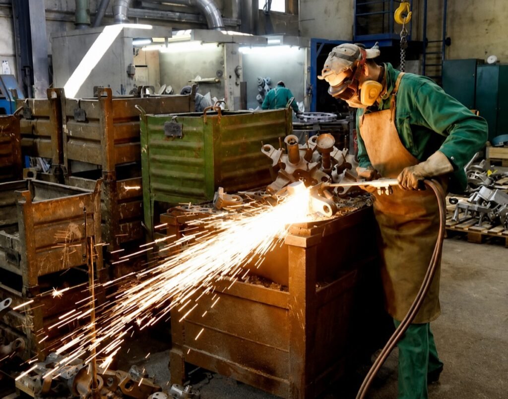 Challenges of Traditional Aluminum Die Casting Polishing