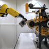 robotic polishing machine for Aluminum casting parts
