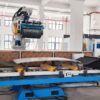 Robotic polishing system for metal parts