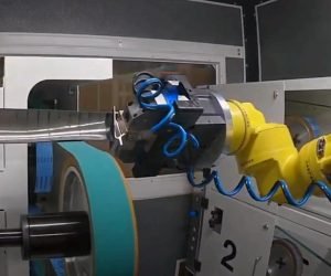 Turbine Blade Polishing