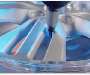 automative wheel deburring