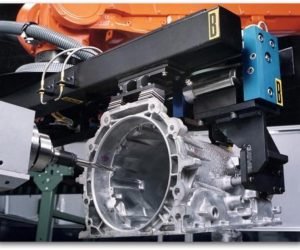 Automated casting parts deburring