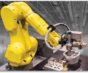 Automated Shell deburring