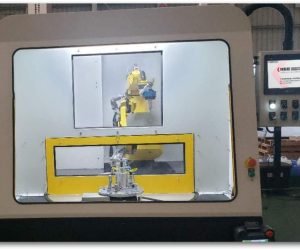 Automated mount deburring